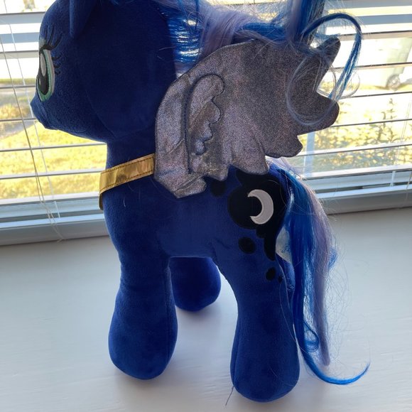 Build a Bear My Little Pony Dark Blue Princess Luna Plush - Picture 11 of 14